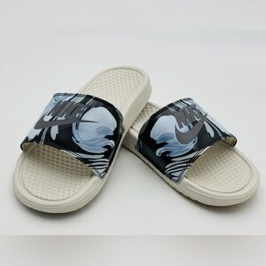 Nike Benassi JDI Print 618919-015 Water Slides Sandals-Womens 9 OR Mens 7.5